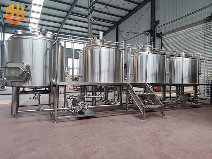小型啤酒生产线