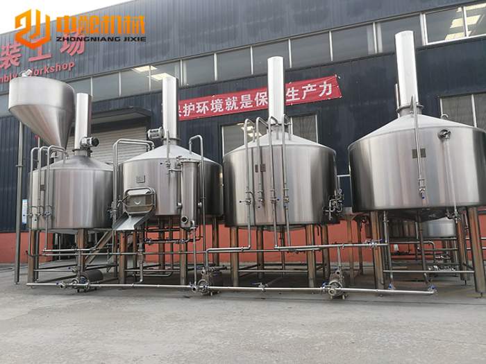 中型啤酒生产线
