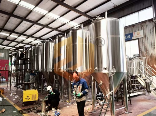 济南中酿气泡酒设备